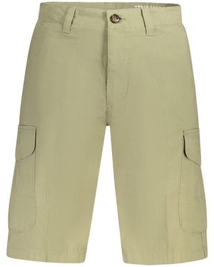 North Sails 5-Pocket-Hose Grüne Bermuda-Shorts