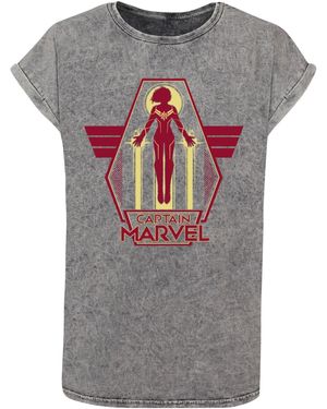 ABSOLUTE CULT T-Shirt (1-tlg) - Grau
