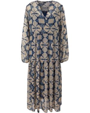 Comma, Midikleid - Grau