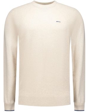 new zealand auckland Strickpullover Alph - Weiß