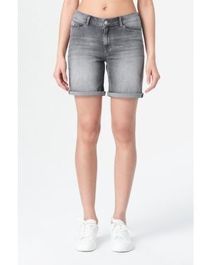 Miracle of Denim Jeansshorts Lucky Shorts - Blau
