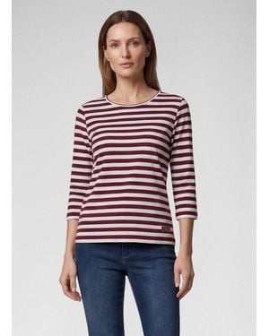 Rabe Print-Shirt T-Shirt - Rot