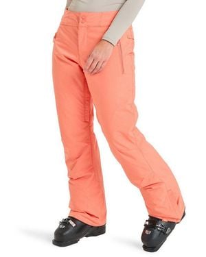 Roxy Snowboardhose Alpine Ridge 10K - Rot