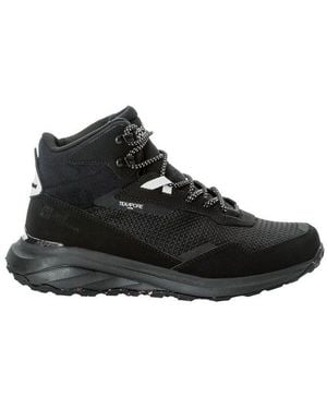 Jack Wolfskin Dromoventure Texapore Mid W Sneaker - Schwarz
