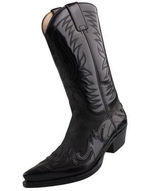 Sendra 3241-Florentic-Negro-Nos Stiefel - Schwarz