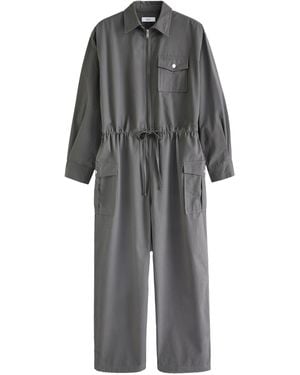 Next Jumpsuit Overall (1-tlg) - Grau