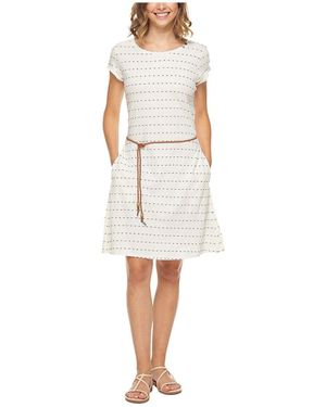 Ragwear Midikleid Verby - Weiß