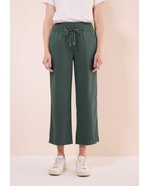 Cecil Culotte High Waist - Grün