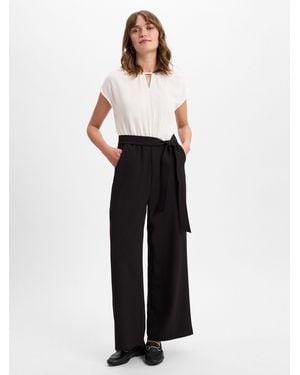 MORE&MORE &MORE Jumpsuit - Weiß