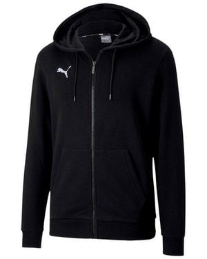 PUMA Hoodie Teamgoal 23 Casuals Hooded Jacket - Blau
