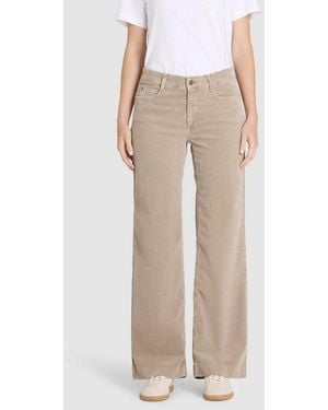 M·a·c 5-Pocket-Hose Wide - Natur