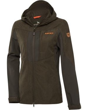 Parforce Softshelljacke Tanelv - Grün