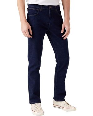 Wrangler Straight-Jeans GREENSBORO mit Stretch - Blau