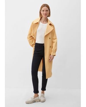 S.oliver Skinny-fit-Jeans Izabell (1-tlg) Plain/ohne Details - Weiß