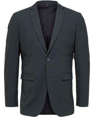 SELECTED Sakko ELON (1-tlg) - Blau