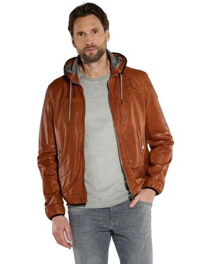 Engbers Lederjacke - Braun