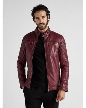 JCC Lederjacke 40700 - Rot