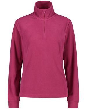 CMP Fleecepullover Pullover Woman Fleece Sweat 3G27836 - Lila