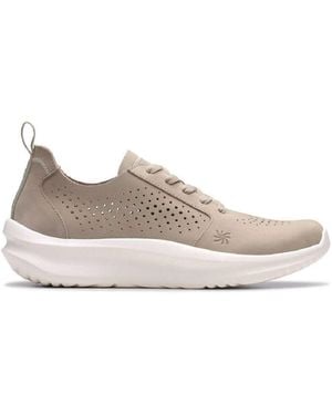 Clarks Solevana Style Halbschuhe Schuhe Schnürschuhe 26184289 Sneaker Komfort - Grau