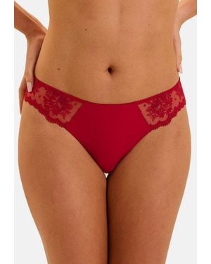 Simone Perele Minislip Intrigue (1-St) Slip - Rot