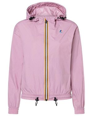 K-Way Funktionsjacke Funktionsjacke Le Vrai 4.0 Anny - Pink