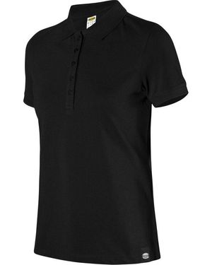 Utility Diadora Poloshirt Polo Mc Athena - Schwarz