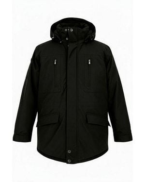 Wellensteyn Allwetterjacke Herrenjacke Golfjacke-Winter - Schwarz