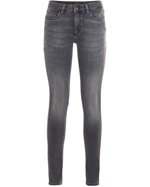 Camel Active 5-Pocket-Jeans Denim Hose - Grau