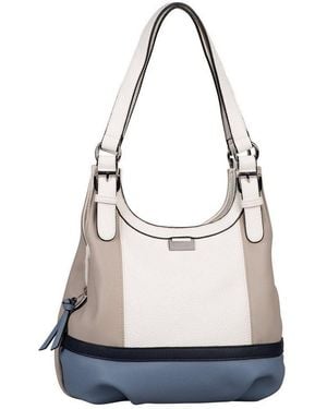 Tom Tailor Shopper Juna, Mit Schicken Zierschnallen - Schwarz
