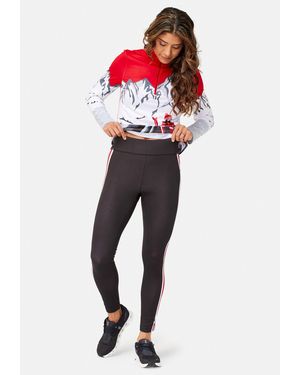 Krimson Klover Funktionsunterhose Baselayer Leggin (1-St) - Rot