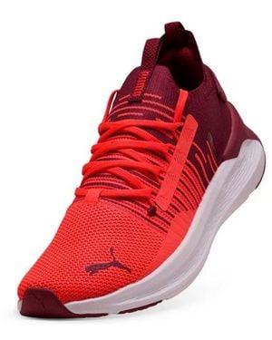 PUMA Softride Symmetry Fuzion Ls Sneaker - Rot