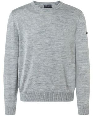 Maerz Strickpullover 490500 Strickpullover Herren Bekleidung - Grau