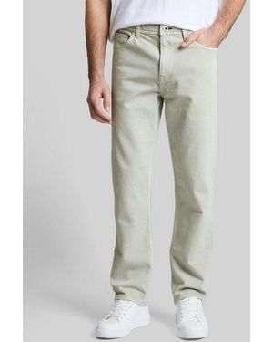 Tom Tailor Relax-Fit-Jeans Jeanshosen Ttmorris Relaxed Jeans - Grau