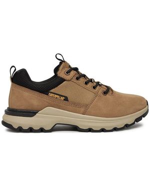 Caterpillar Colorado Sneaker Lo Herren Halbschuhe Schnürschuhe Schuhe P725996 Sneaker Komfort - Braun