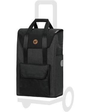 Andersen Einkaufstrolley Tasche Senta 2.0 schwarz, wasserabweisend