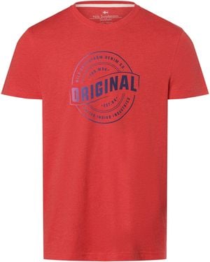 Nils Sundström T-Shirt - Rot