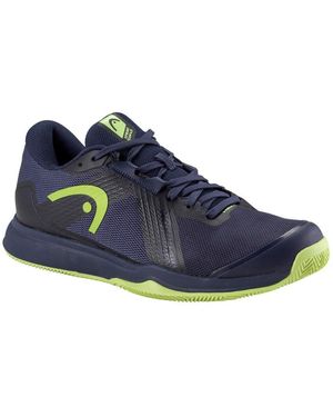 Head Sprint Team 4.0 Clay/Sandplatz navyblau/lime Tennisschuh