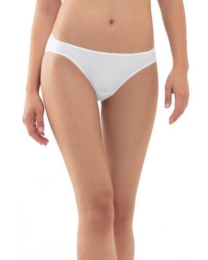 Mey Minislip Cotton Pure Tiefer, Hüftiger Sitz, Weiche Beinabschlüsse - Weiß