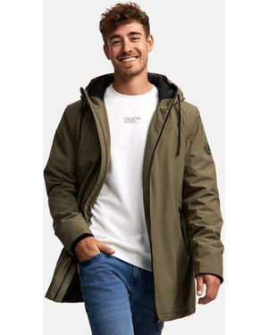 INDICODE Winterjacke INEmilio - Natur