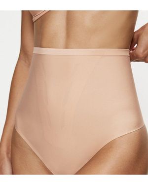 Triumph Shapingstring Shape Smart Formend, Leicht, Nahtlos, Elastisch, Mit Power-Mesh-Zonen - Natur