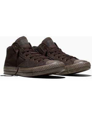 Converse Chuck Taylor All Star Malden Street Suede Sneaker Aus Wasserdichtem, Unempfindlechem Tectuff Material - Braun