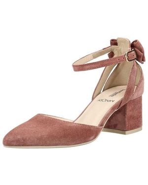 Nero Giardini Pumps Veloursleder Pumps - Pink