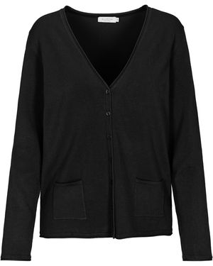 Clarina Strickjacke - Schwarz