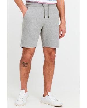 Solid Sweatshorts SDRobson Sweat Shorts mit elastischem Bund und Kordeln - Grau