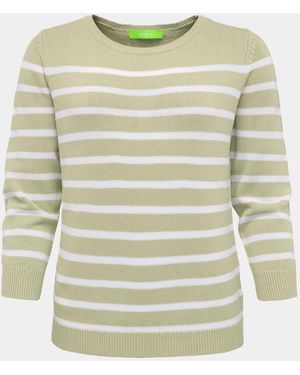 cassis collection Strickpullover - Grün