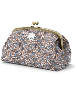 Elodie Bruno Kulturbeutel Zip&Go - Grau