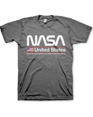 NASA T-Shirt - Grau