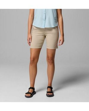 Columbia Shorts Aus Nylon Und Elasthan - Blau