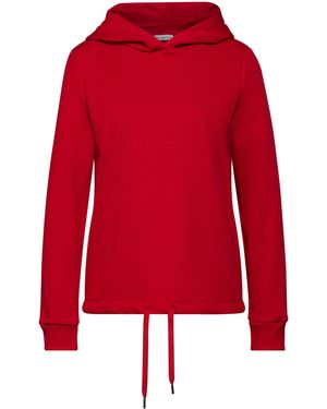 Street One Steppweste Sweat Hoodie - Rot