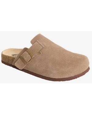 Roxy Zeliah Sin Fur Pantolette Hausschuh, Schlappen, Sandale - Weiß